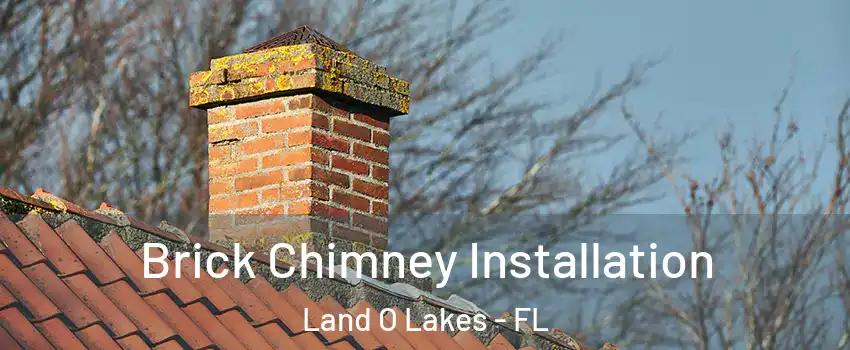  Brick Chimney Installation Land O Lakes - FL