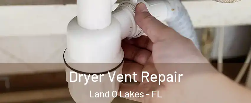  Dryer Vent Repair Land O Lakes - FL