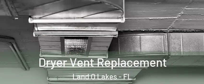  Dryer Vent Replacement Land O Lakes - FL