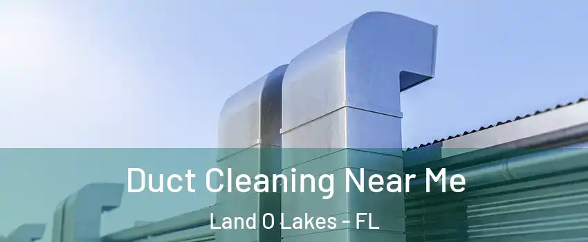  Duct Cleaning Near Me Land O Lakes - FL