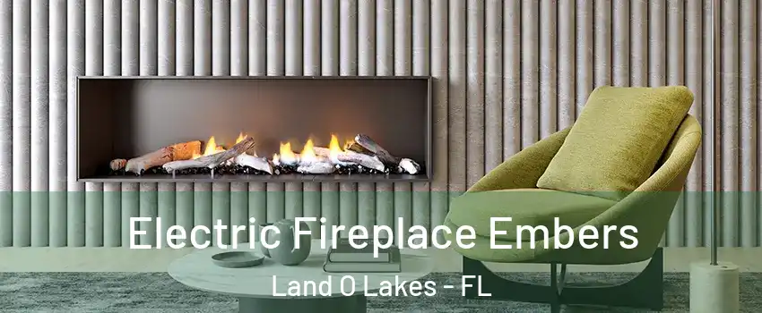  Electric Fireplace Embers Land O Lakes - FL