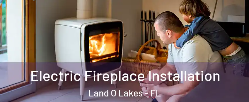  Electric Fireplace Installation Land O Lakes - FL