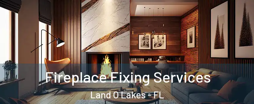  Fireplace Fixing Services Land O Lakes - FL