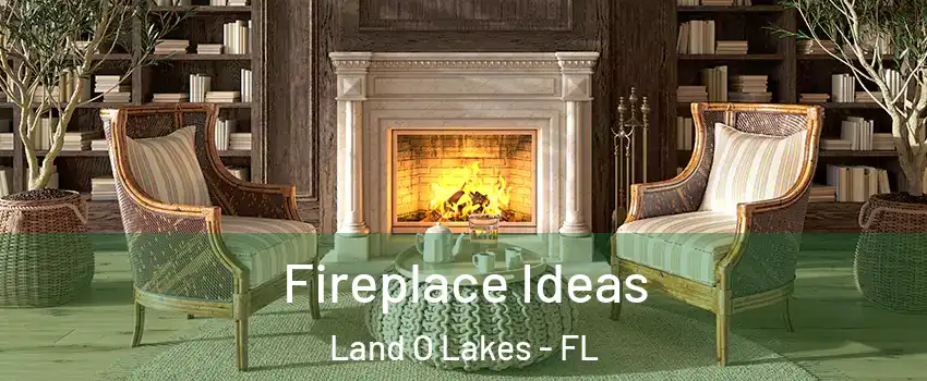  Fireplace Ideas Land O Lakes - FL