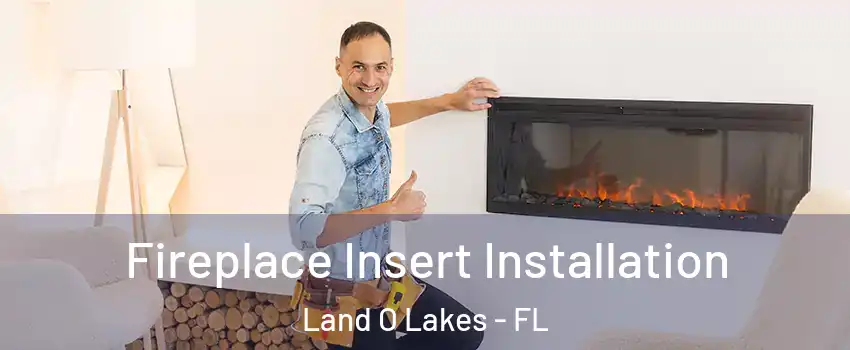  Fireplace Insert Installation Land O Lakes - FL
