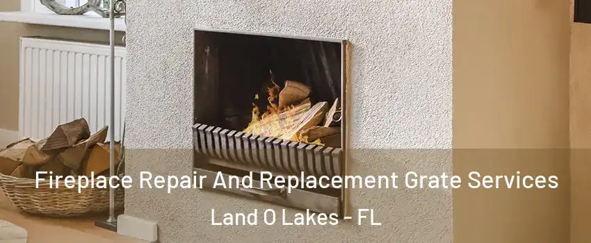  Fireplace Repair And Replacement Grate Services Land O Lakes - FL