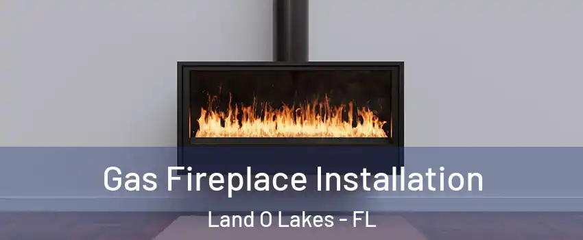  Gas Fireplace Installation Land O Lakes - FL