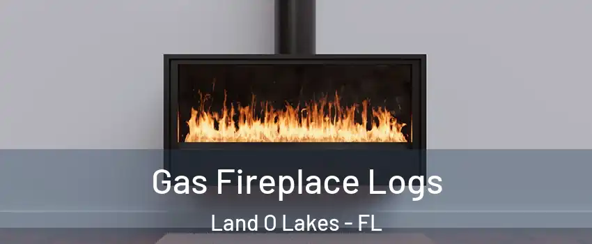  Gas Fireplace Logs Land O Lakes - FL