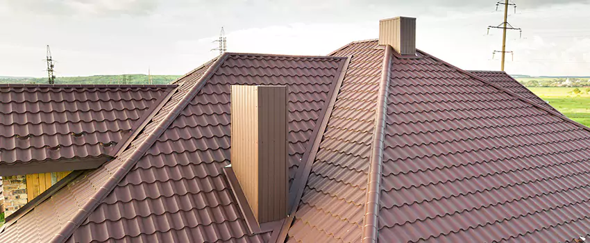 Residential Chimney Flashing Restoration in Land O Lakes, FL
