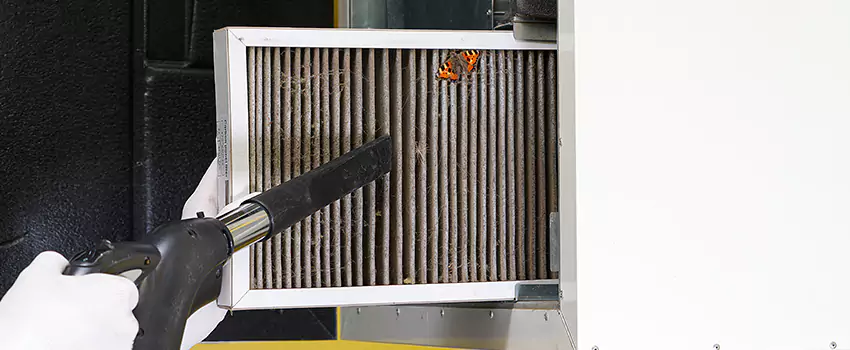 Clogged Air Duct Cleaning Process in Land O Lakes, FL