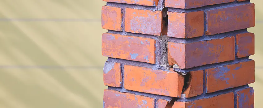 Broken Chimney Bricks Repair Services in Land O Lakes, FL