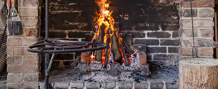 Cracked Electric Fireplace Bricks Repair Services  in Land O Lakes, FL