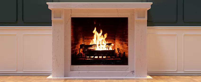 Decorative Electric Fireplace Installation in Land O Lakes, Florida