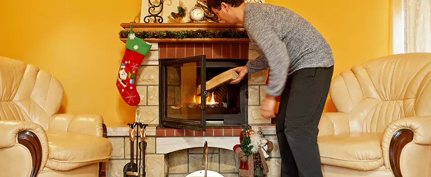 Gas to Wood-Burning Fireplace Conversion Services in Land O Lakes, Florida