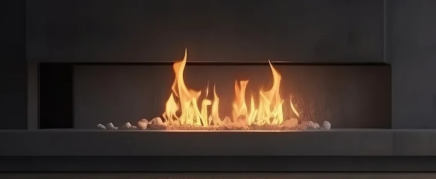 B-Vent Gas Fireplace Installation in Land O Lakes, FL