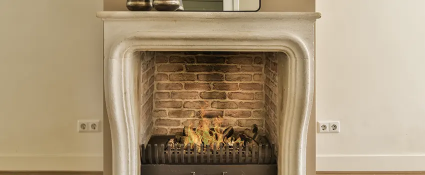 Vintage-style Fireplace Redesign in Land O Lakes, Florida