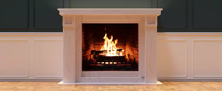Open Flame Wood-Burning Fireplace Installation Services in Land O Lakes, Florida