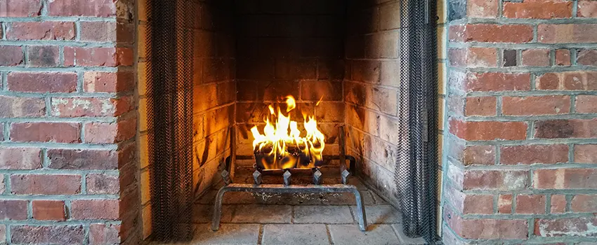 Repairing Damaged Fireplace Tiles in Land O Lakes, Florida