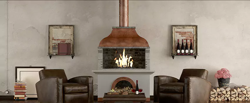 Thelin Hearth Products Providence Pellet Insert Fireplace Installation in Land O Lakes, FL
