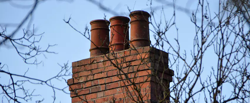 Chimney Crown Installation For Brick Chimney in Land O Lakes, Florida