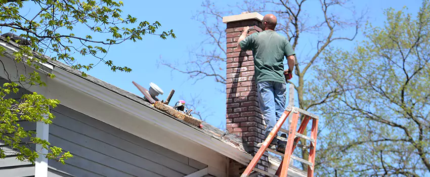 himney Crown Repair in Land O Lakes, Florida