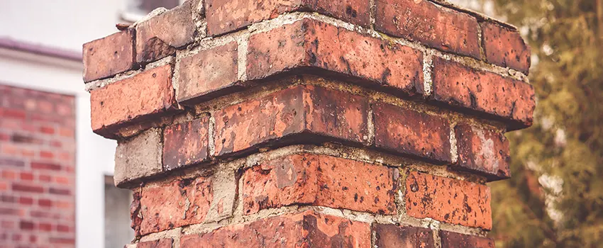 Cracked Chimney Bricks Repair Cost in Land O Lakes, Florida