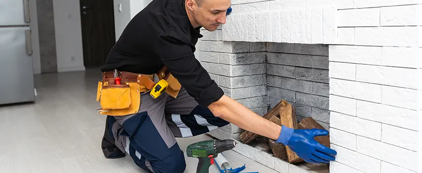 Fireplace Damaged Damper Frame Repair Services in Land O Lakes, Florida