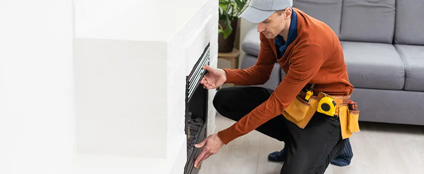 Cost of Fireplace Door Installation Service in Land O Lakes, Florida