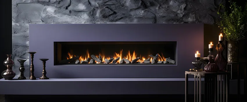 Ember Bed for Ventless Gas Fireplace in Land O Lakes, FL