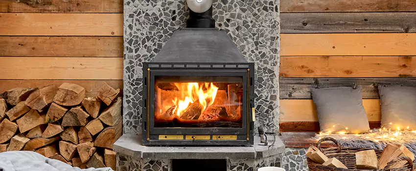 Outdoor Morso Fireplace Broken Screen Replacement in Land O Lakes, FL