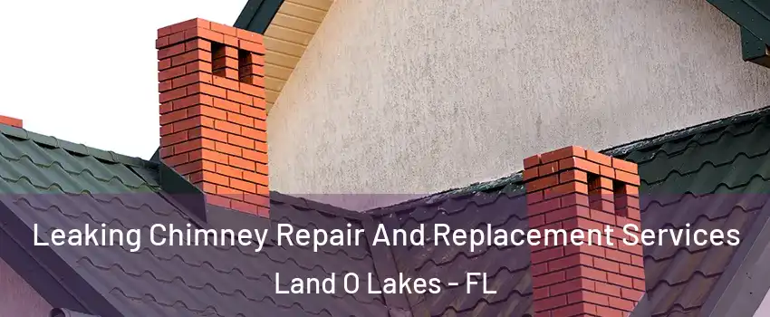  Leaking Chimney Repair And Replacement Services Land O Lakes - FL