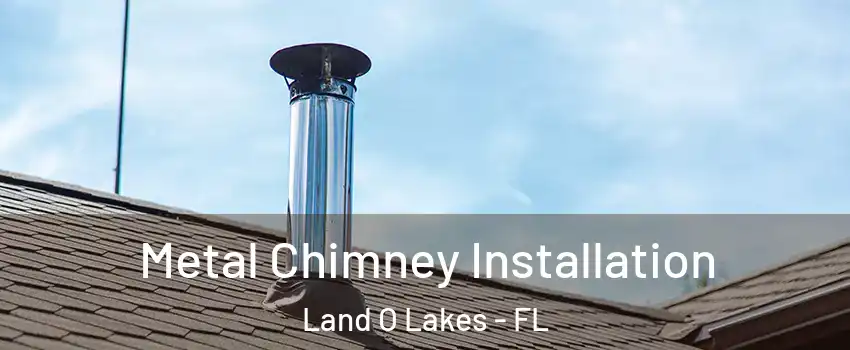  Metal Chimney Installation Land O Lakes - FL