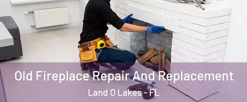  Old Fireplace Repair And Replacement Land O Lakes - FL