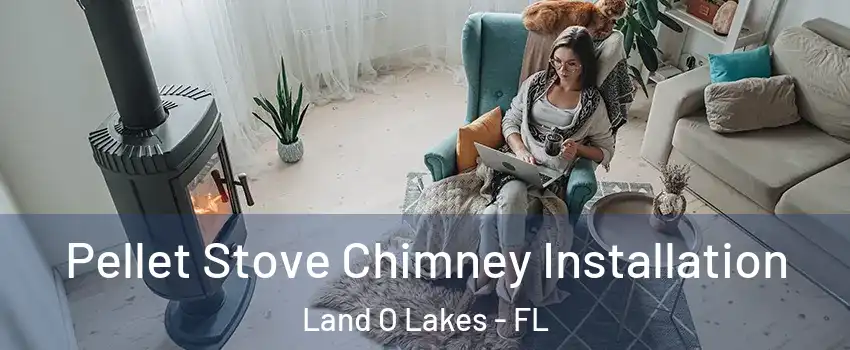  Pellet Stove Chimney Installation Land O Lakes - FL