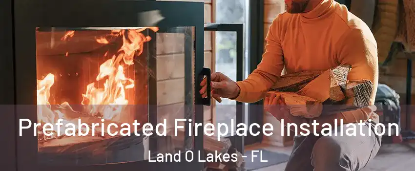  Prefabricated Fireplace Installation Land O Lakes - FL
