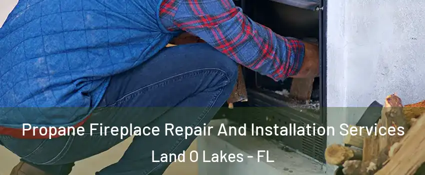 Propane Fireplace Repair And Installation Services Land O Lakes - FL