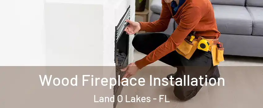  Wood Fireplace Installation Land O Lakes - FL